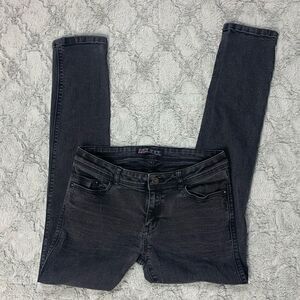 Zara Z1975 faded black skinny jeans